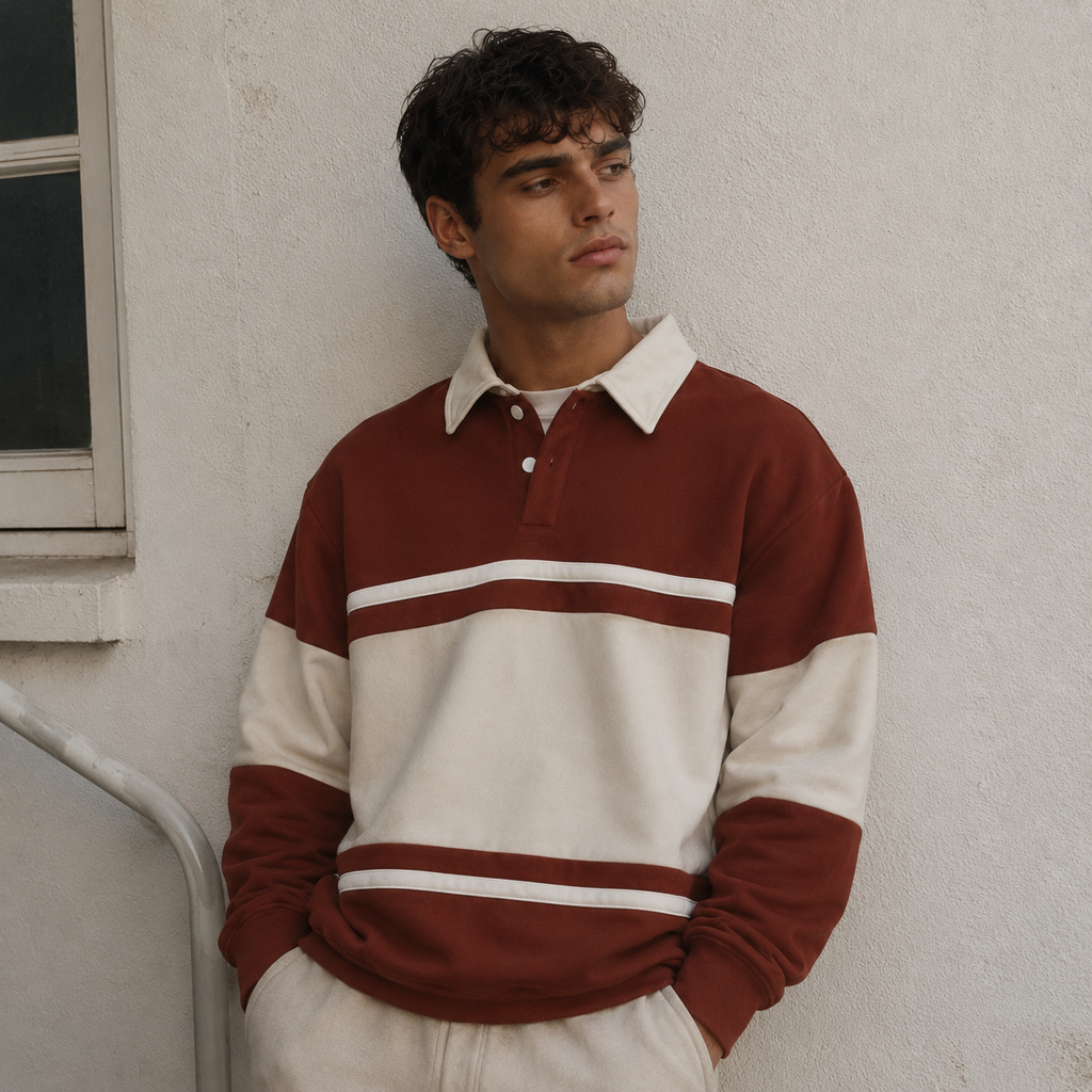 The Matteo Bellini Rugby Sweatshirt