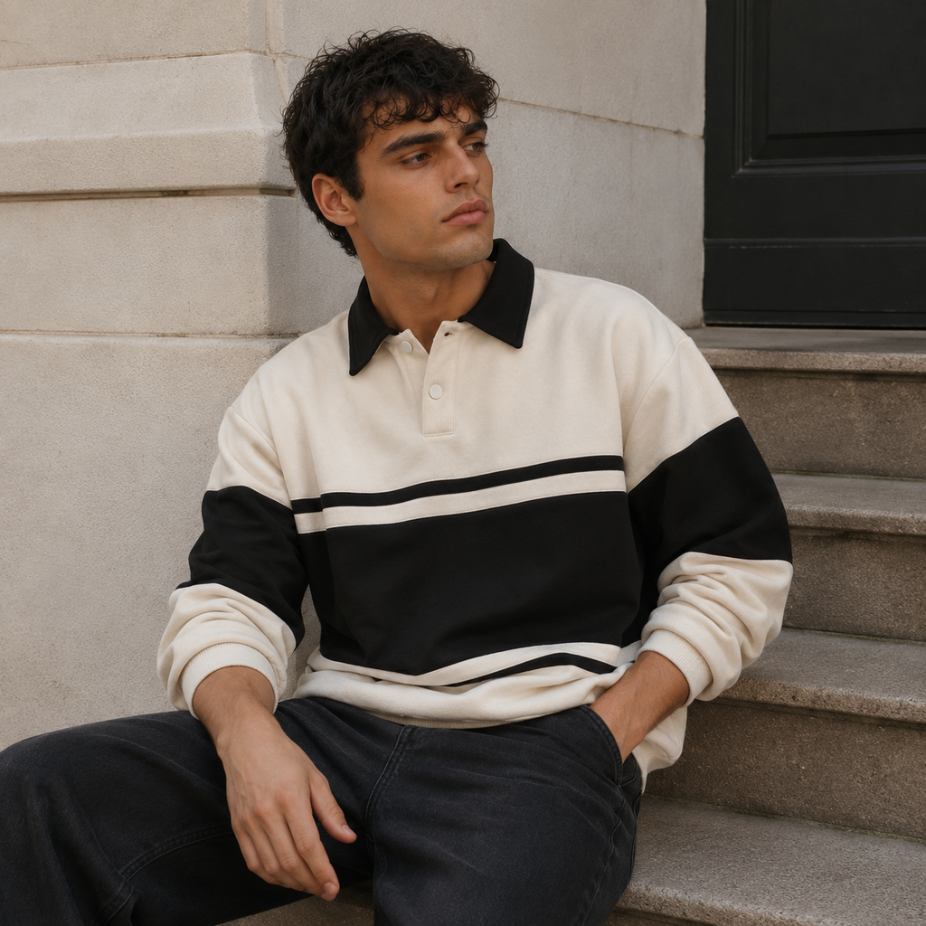 The Matteo Bellini Rugby Sweatshirt