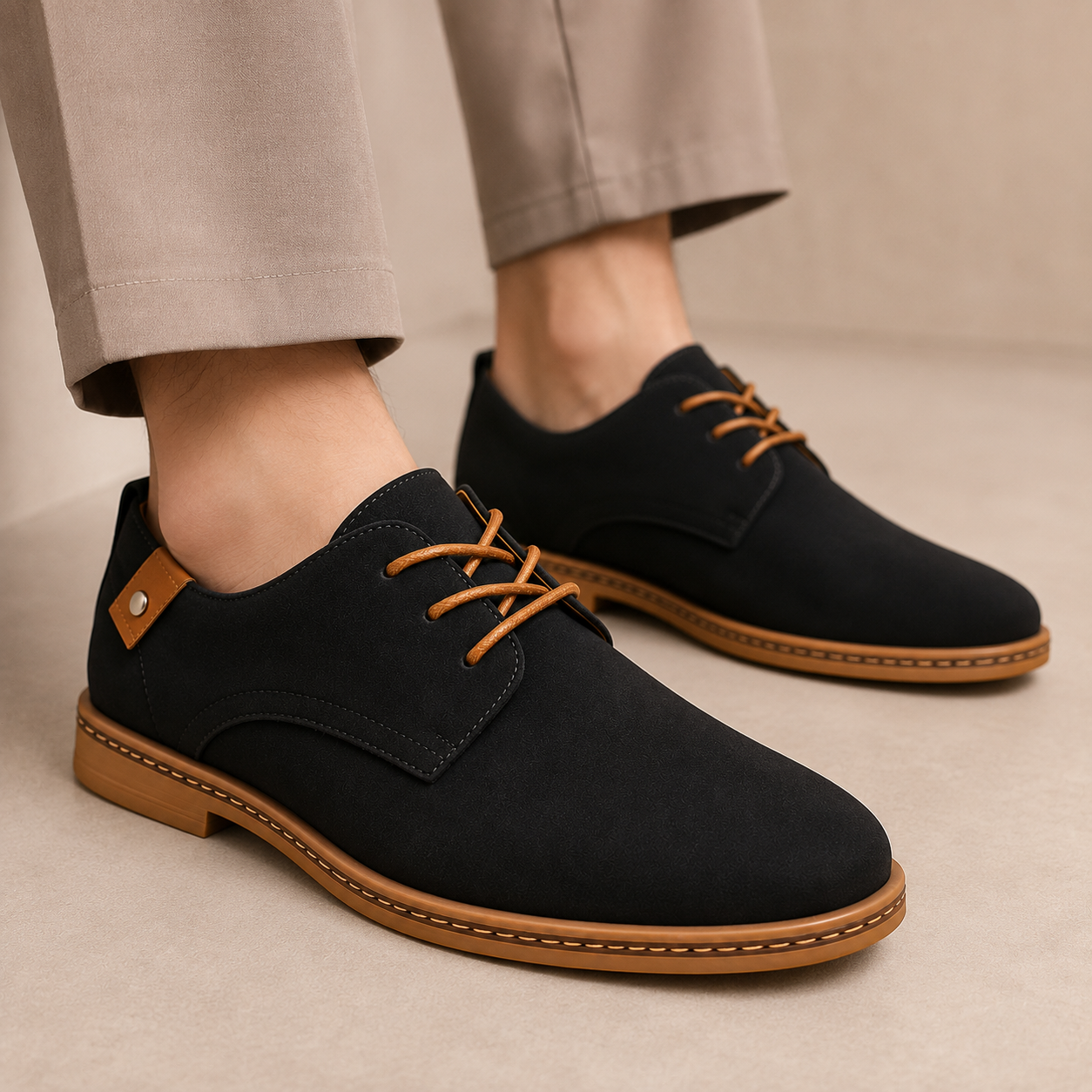 The Nico Valenti Lace-Up