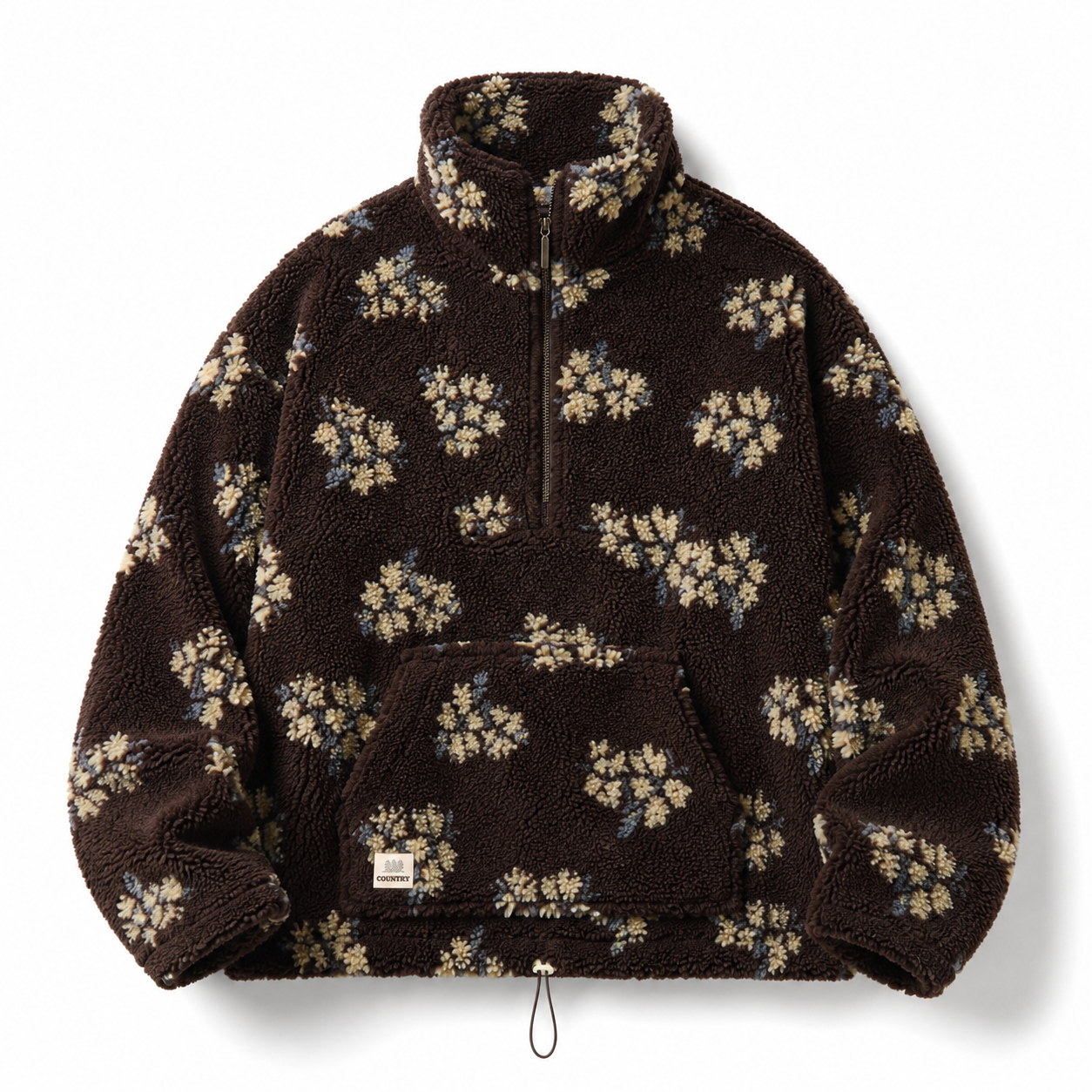 Willow Flora Pullover