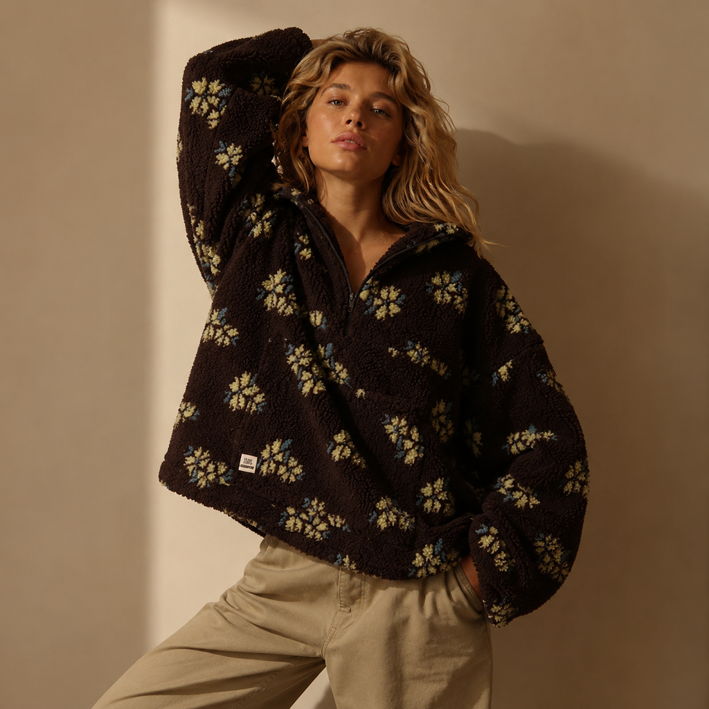 Willow Flora Pullover