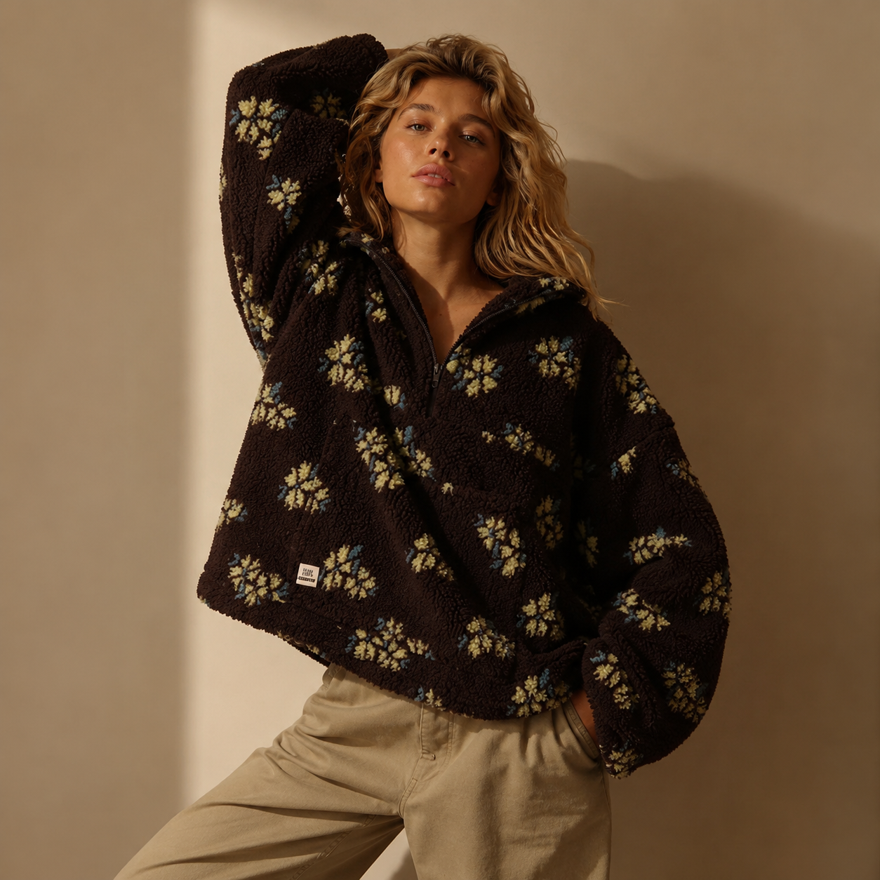 Willow Flora Pullover