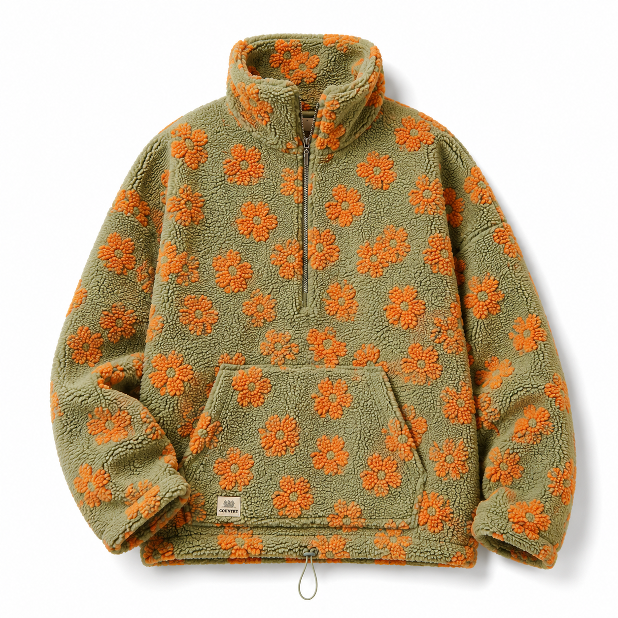 Willow Flora Pullover