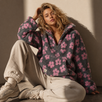 Willow Flora Pullover