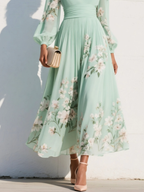 Elise Floral Midi