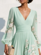 Elise Floral Midi