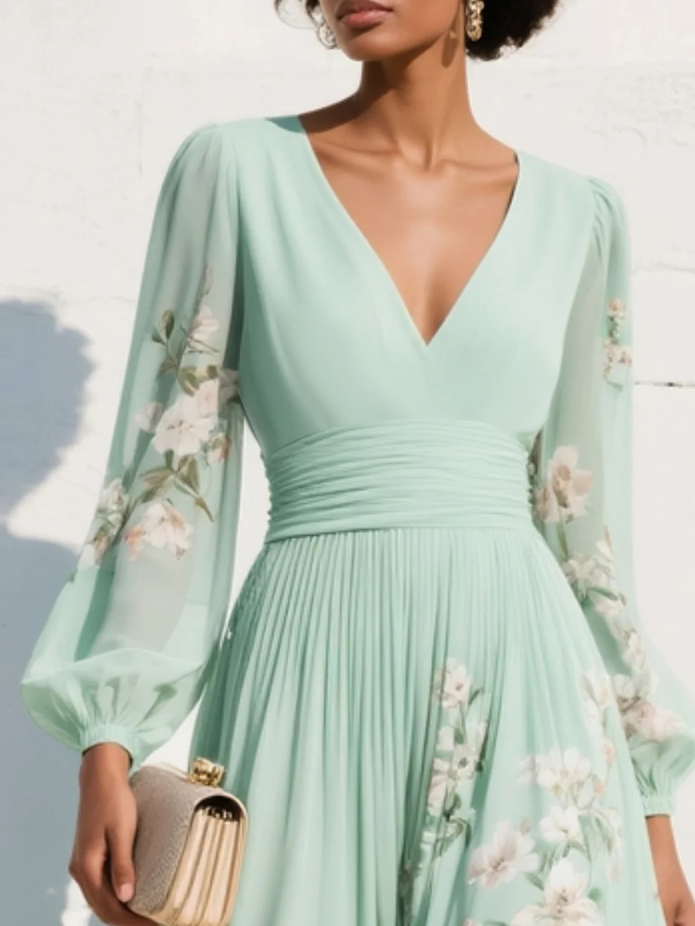 Elise Floral Midi