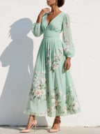 Elise Floral Midi