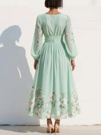 Elise Floral Midi