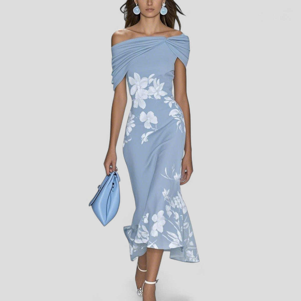 Serena Floral Midi