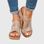 Greta Orthopedic Wedge Sandals
