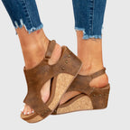 Greta Orthopedic Wedge Sandals