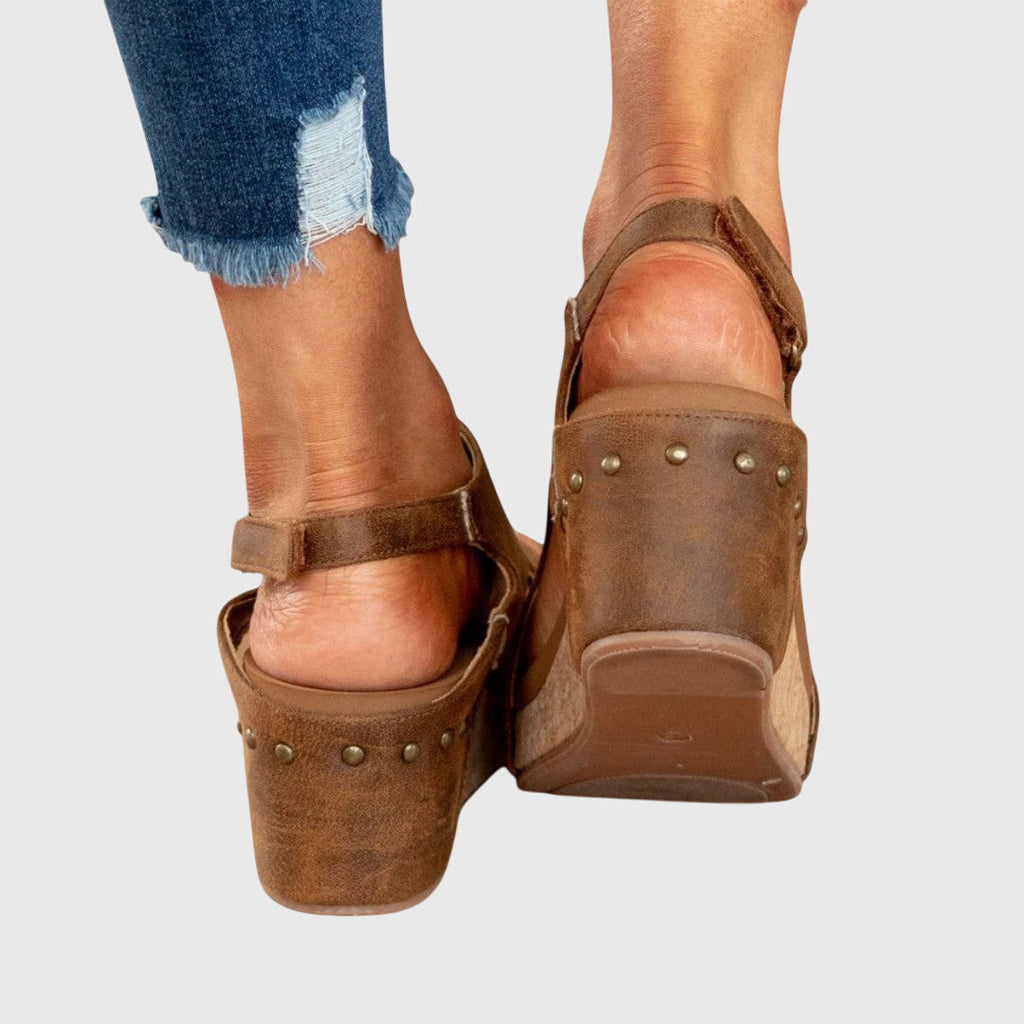 Greta Orthopedic Wedge Sandals