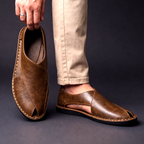 Leon Leather Mules