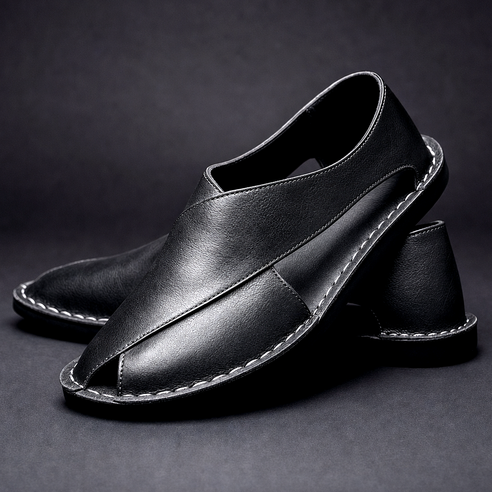 Leon Leather Mules