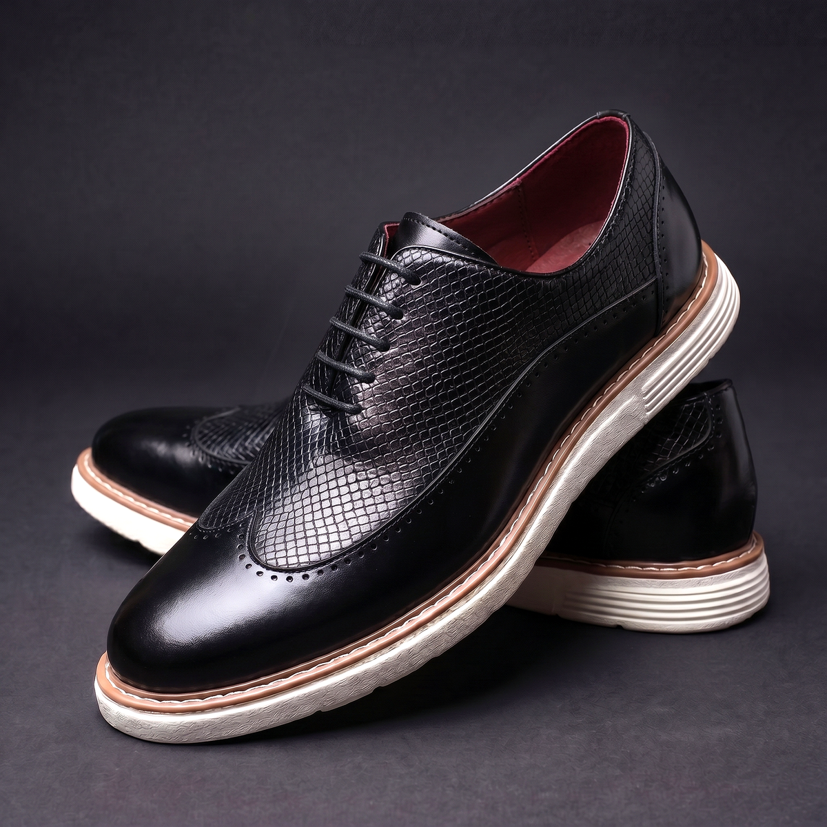 Reid Leather Oxfords