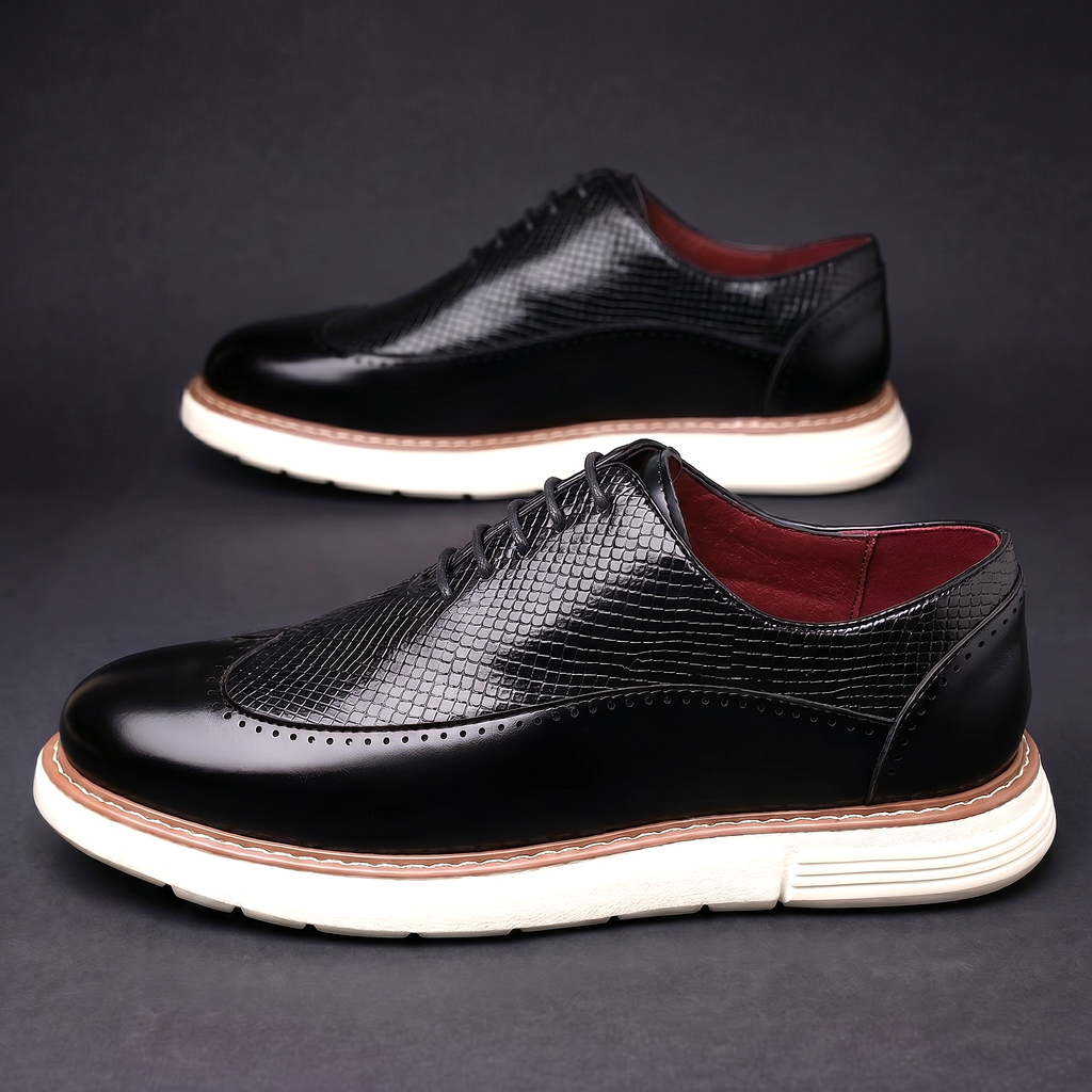 Reid Leather Oxfords