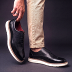 Reid Leather Oxfords