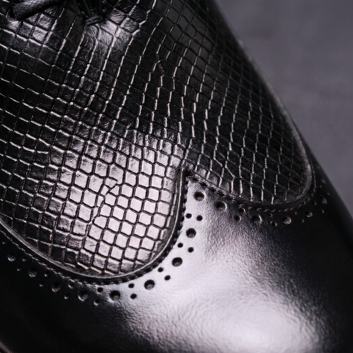 Reid Leather Oxfords