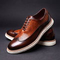 Reid Leather Oxfords