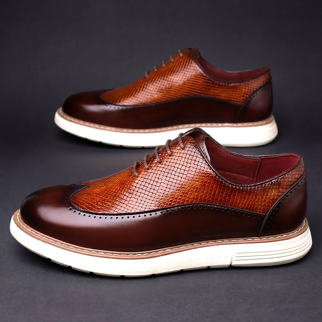 Reid Leather Oxfords