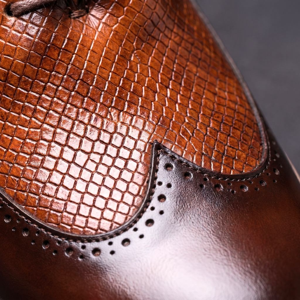 Reid Leather Oxfords