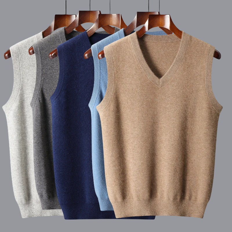 Harlow Cashmere Vest