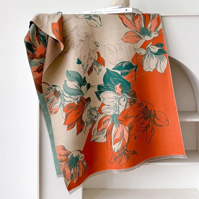 Roslyn Botanical Scarf