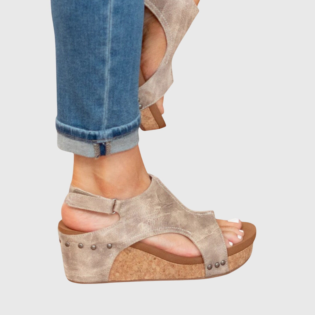 Greta Orthopedic Wedge Sandals