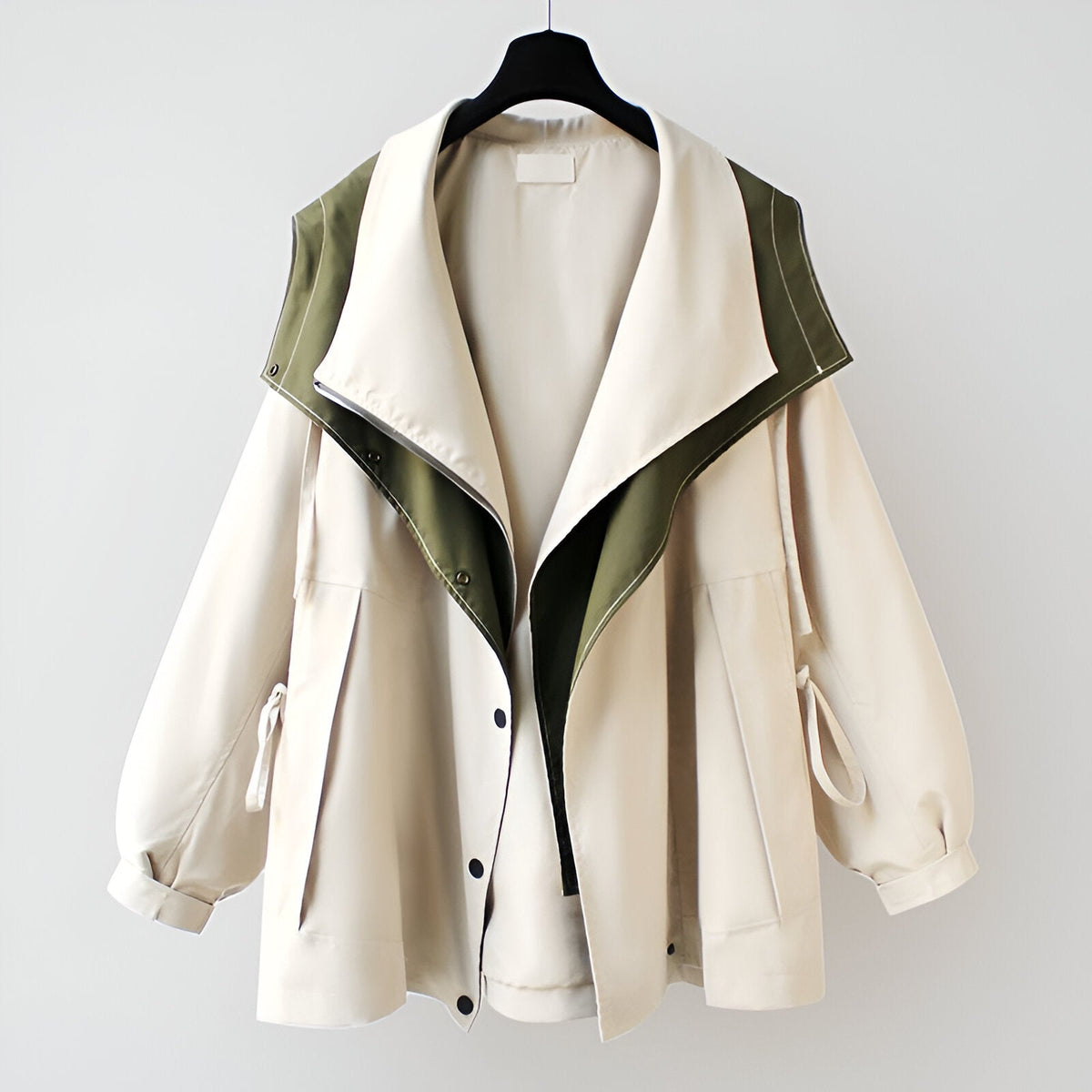 Harper Double Layer Windbreaker