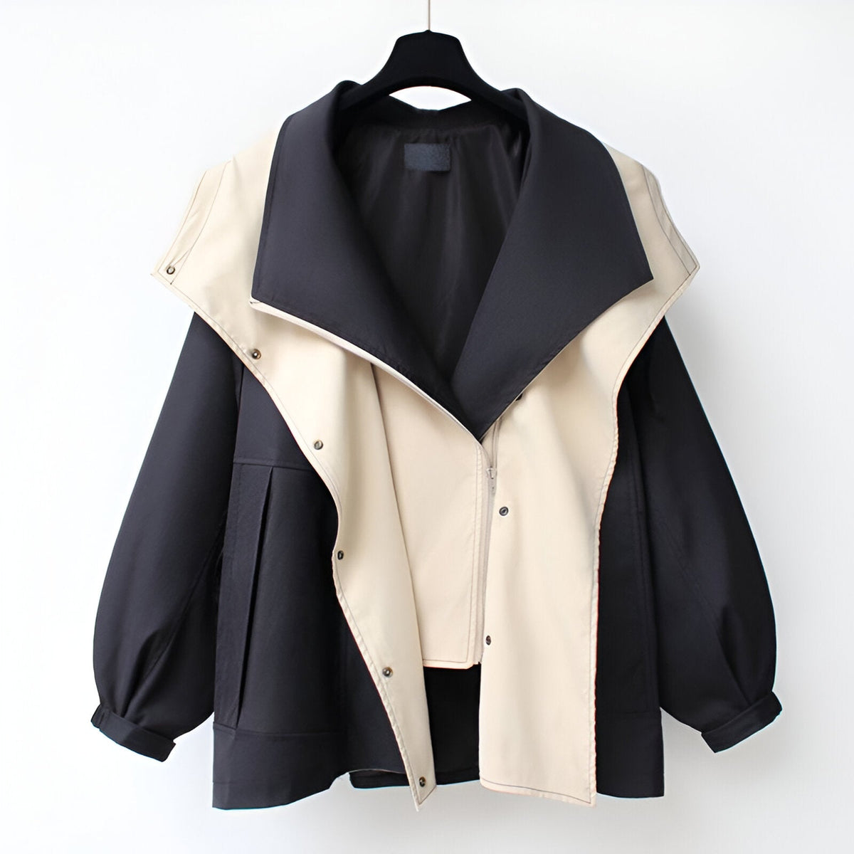 Harper Double Layer Windbreaker