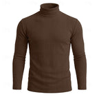 Mason Textured Turtleneck