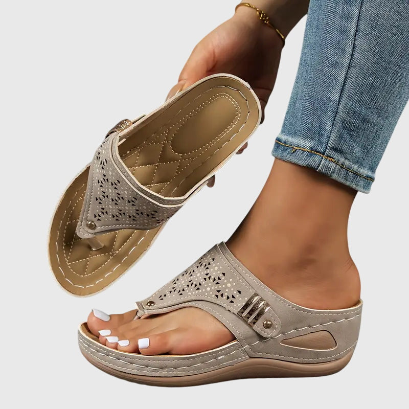 Nadia Orthopedic Arch Support Sandal