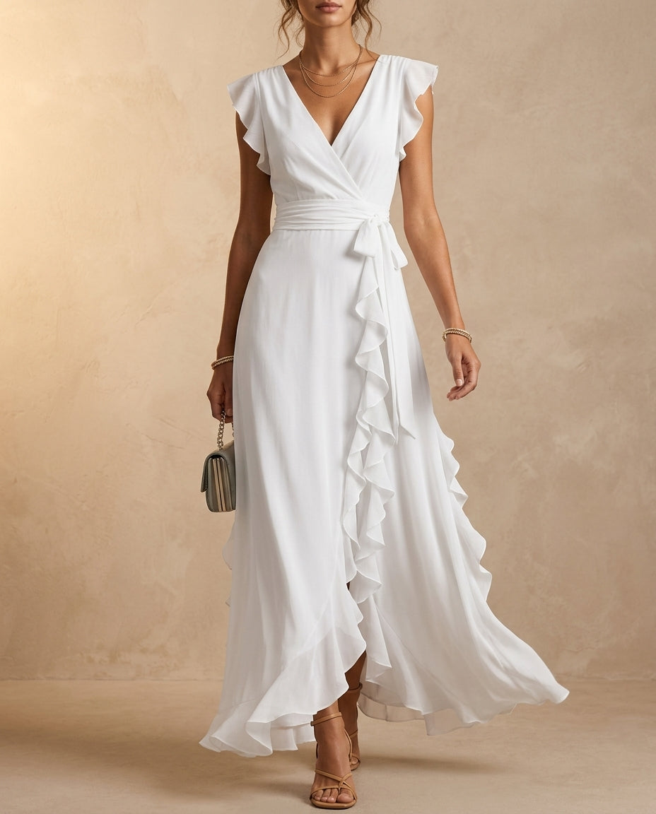 Vivienne Ruffle Maxi