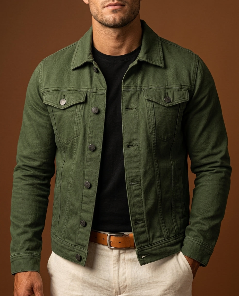 Ryder Denim Jacket