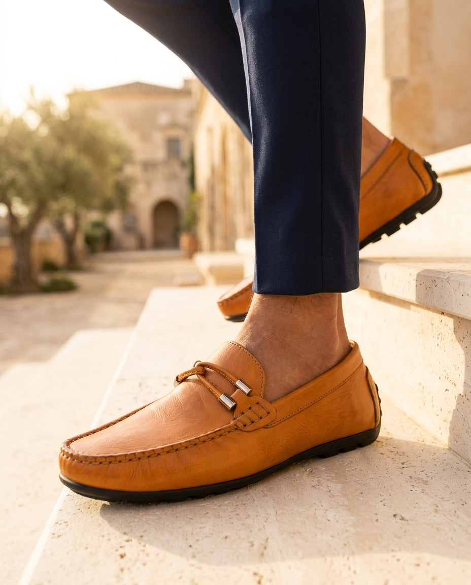 Brando Leather Loafer