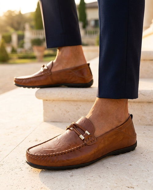 Brando Leather Loafer