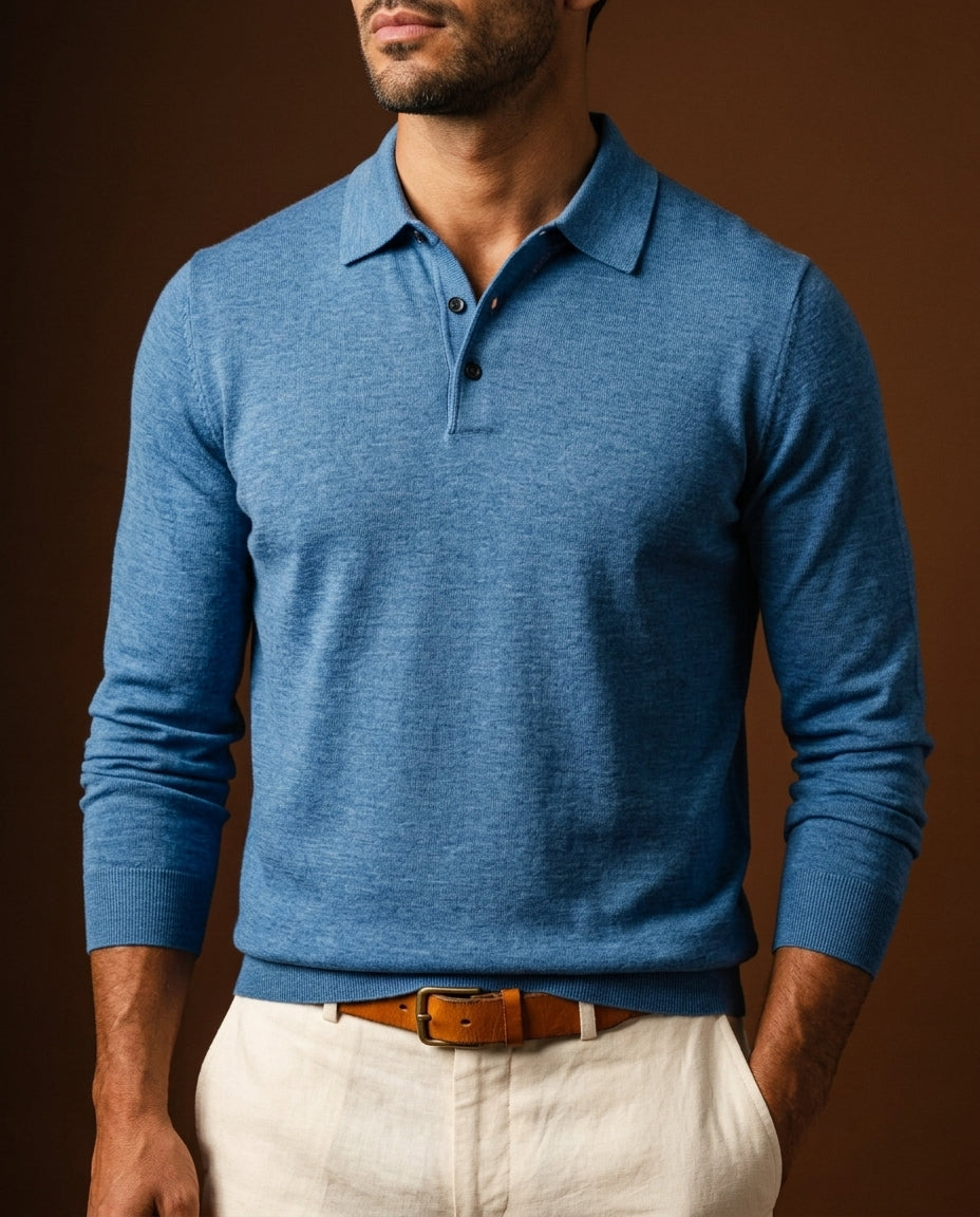 Fletcher Merino Polo