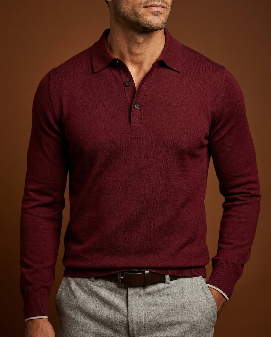 Fletcher Merino Polo