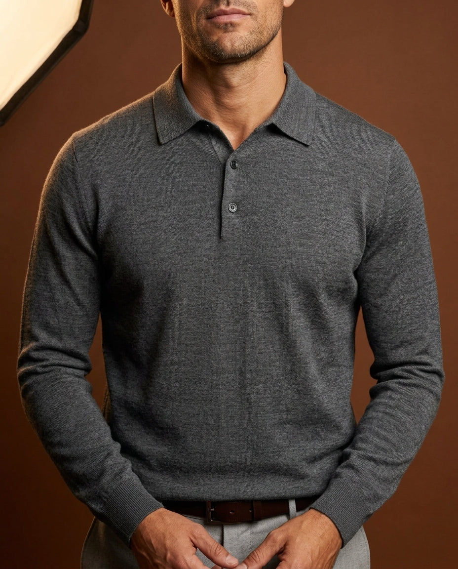 Fletcher Merino Polo