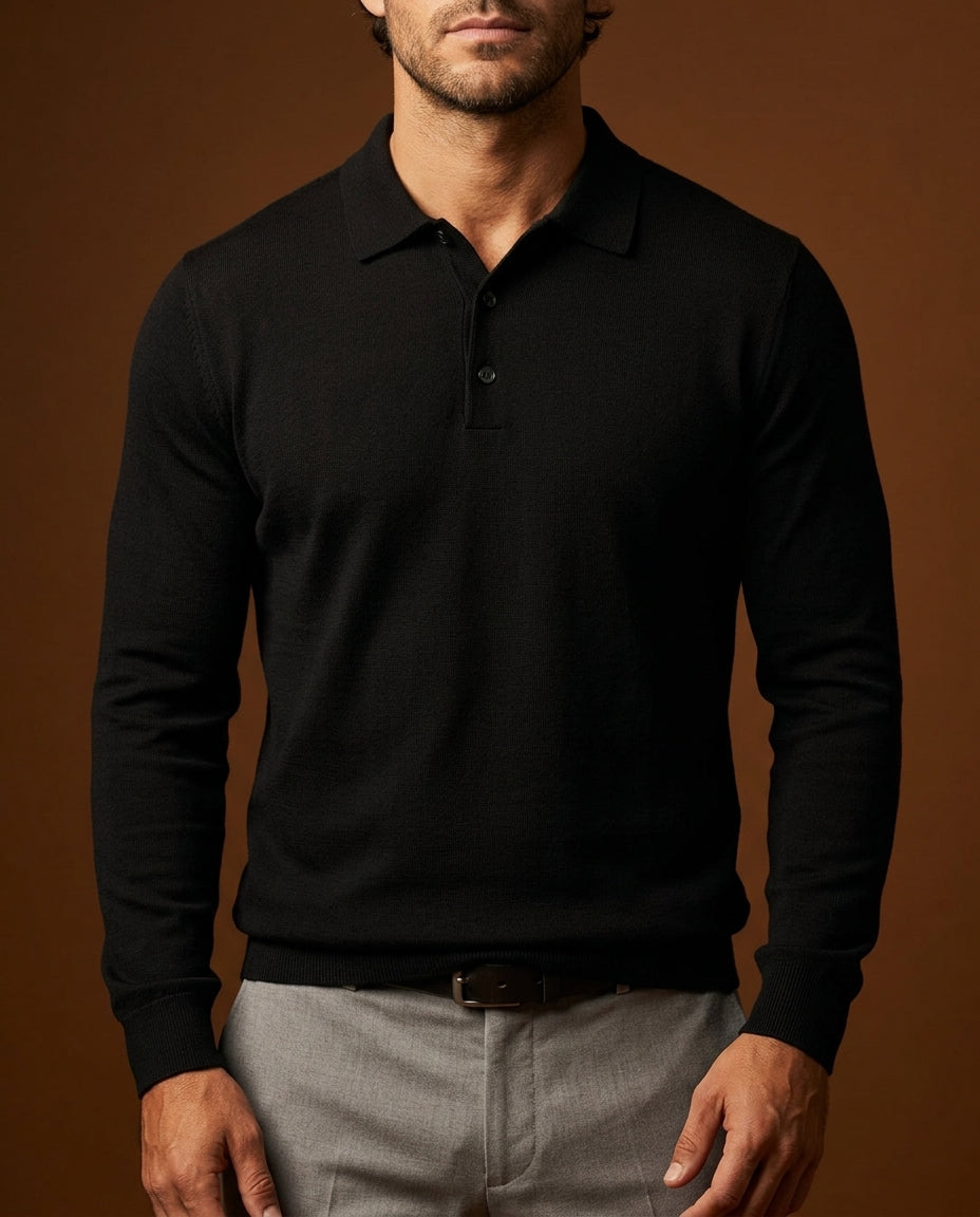 Fletcher Merino Polo