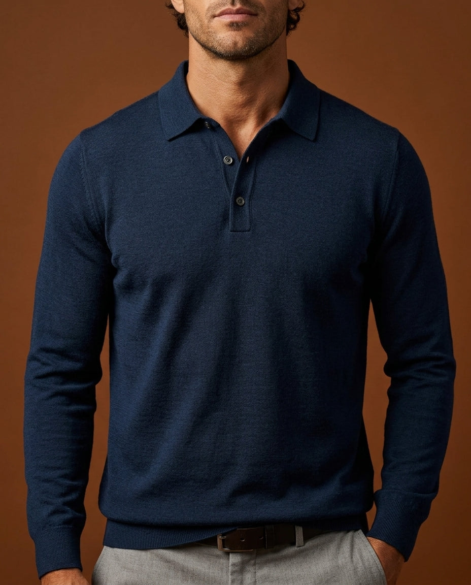 Fletcher Merino Polo