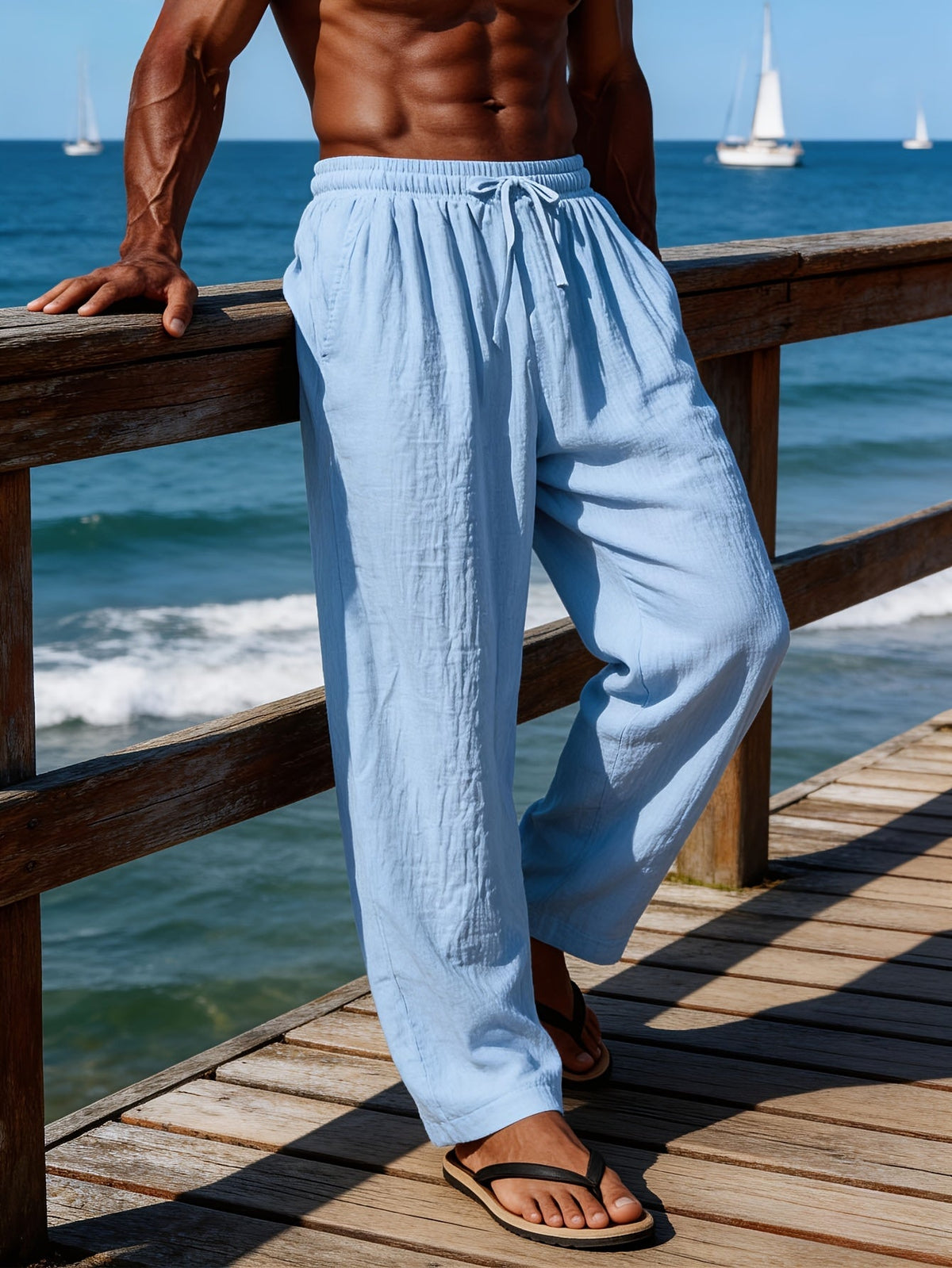 Colton | Relaxed Drawstring Pants