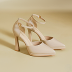 Greta Ankle Strap Heel
