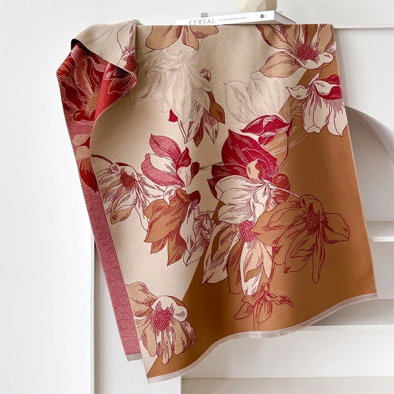 Roslyn Botanical Scarf