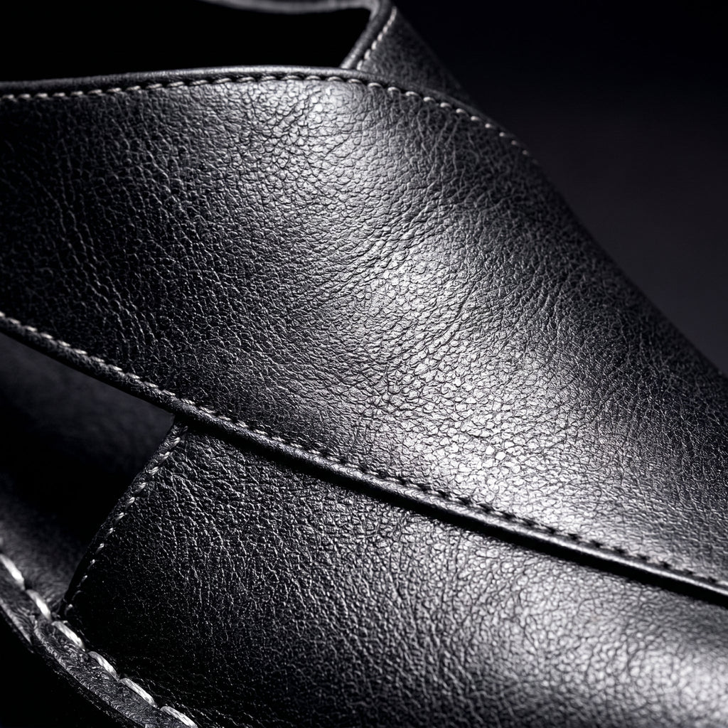 Leon Leather Mules