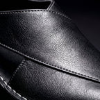 Leon Leather Mules