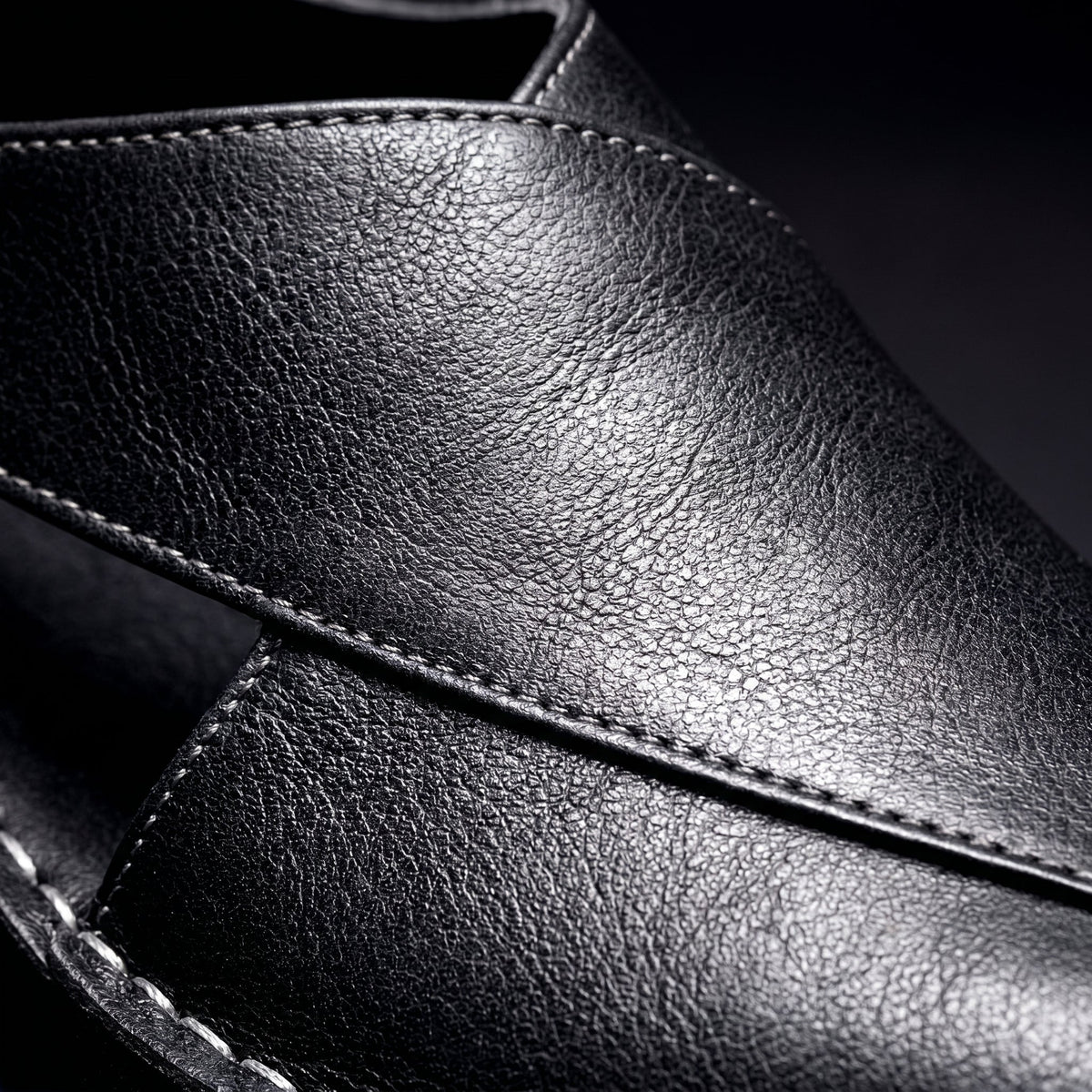 Leon Leather Mules