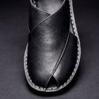 Leon Leather Mules