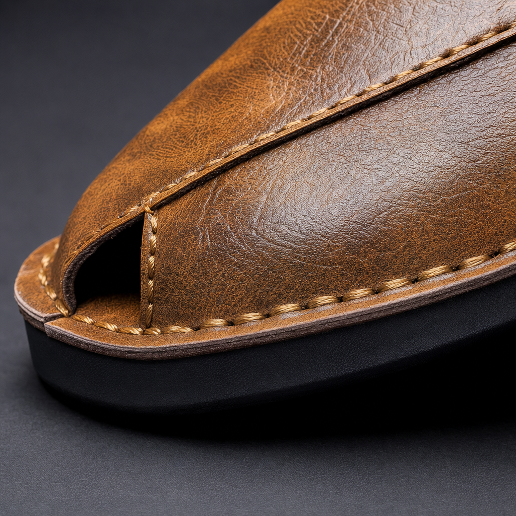 Leon Leather Mules